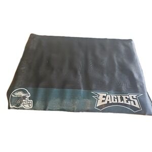 Philadelphia Eagle Mat Black Rubber Pad Football Team 40 X 26 inch NFC East
